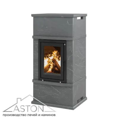 Камин ASTON Вертикаль «VIBORG» Талькохлорит