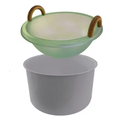 Освещающая шайка Cariitti IB320, с ручками