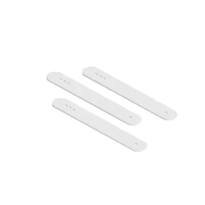 Клипса силикон.для светодиодной ленты(с отверстием)