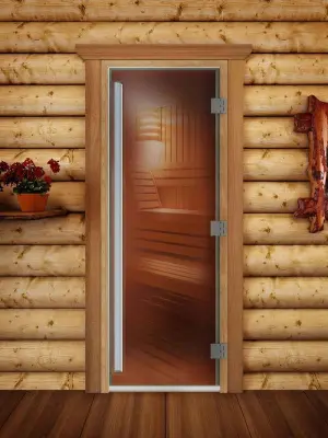 Дверь DoorWood Престиж Бронза 200х80  Дверь DoorWood Престиж Бронза 200х80