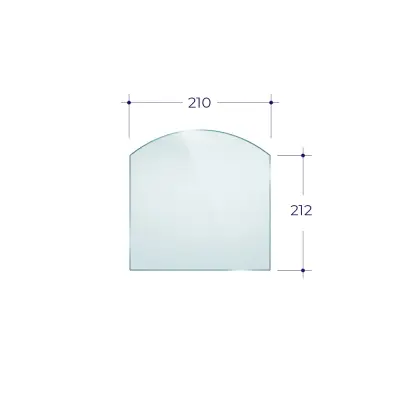 Стекло Везувий SV-05 (0,210х0,212) Арка