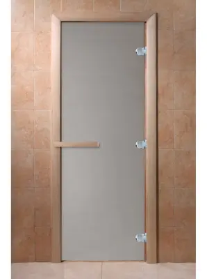 Дверь DoorWood Теплое утро Сатин 1900*700 ( Хвоя 3п.,8мм)