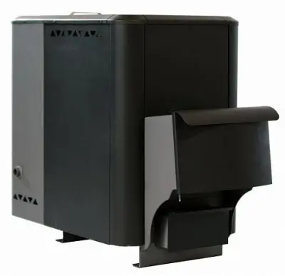 Фото Печь банная "Сибирь" со встроенным баком в магазине Woodson