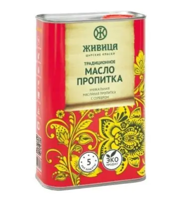 Масло Пропитка «Живица традиционное» 1л