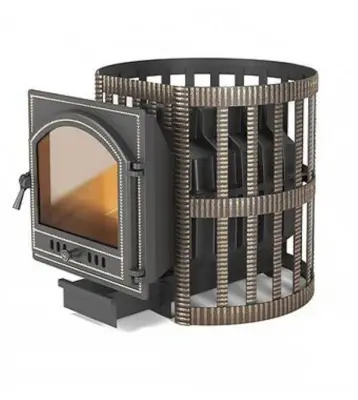 Фото Печь ВЕЗУВИЙ Легенда Ретро Ковка 24 (205) в магазине Woodson Фото Печь ВЕЗУВИЙ Легенда Ретро Ковка 24 (205) в магазине Woodson