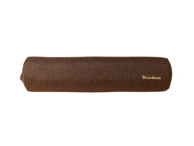 Валик Woodson для ног 60*16, коричневый