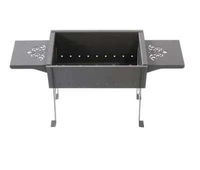 Мангал "СИБИРЬ" разборный с полками Мангал "СИБИРЬ" разборный с полками