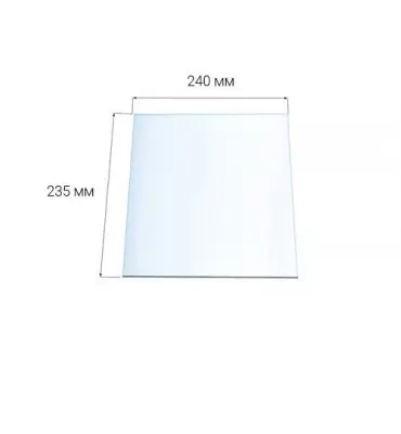 Стекло Везувий 210 (0,240*0,235)