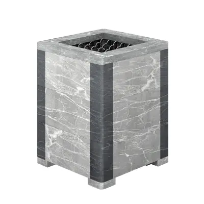 Фото Электрокаменка ВЕЗУВИЙ CLAB-90 Талькохлорит в магазине Woodson