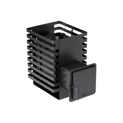 Фото Печь банная "РАДА ТЕРМА 2026" ОК 6мм 20M, дверца со стеклом в магазине Woodson