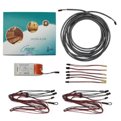Комплект Cariitti “Sauna Led” 2700 K