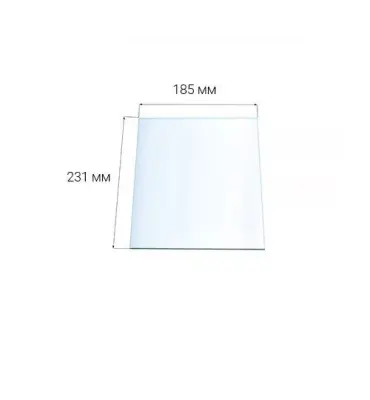 Стекло Везувий ДТ-4С (0,185*0,231)