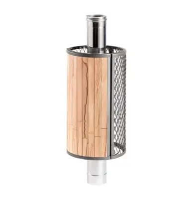 Сетка-каменка комбинированная ламель "Окаменевшее дерево" наборный