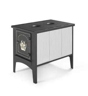 Фото Печь отопительная Везувий В9 в магазине Woodson