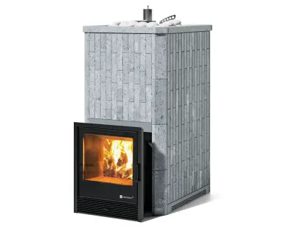 Фото Печь Изистим Южная 35 - Камень Талькохлорит в магазине Woodson