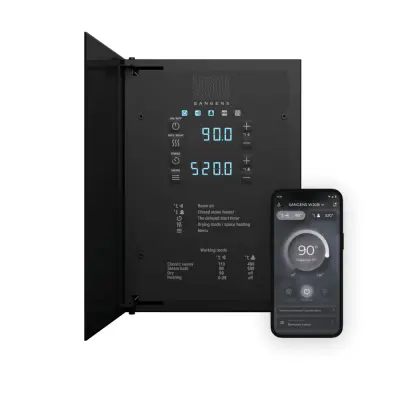 Фото Блок управления Sangens W15-18 Bluetooth с управлением в магазине Woodson