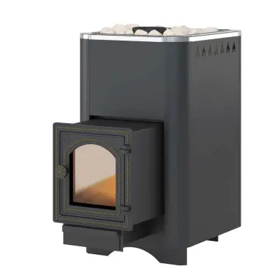 Фото Печь ВЕЗУВИЙ Русичъ Антрацит 22 (ДТ-4С) в магазине Woodson Фото Печь ВЕЗУВИЙ Русичъ Антрацит 22 (ДТ-4С) в магазине Woodson