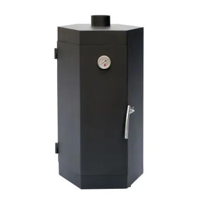 Смокер-гриль "Сибирь". Изделие №3 (коптильня) Смокер-гриль "Сибирь". Изделие №3 (коптильня)