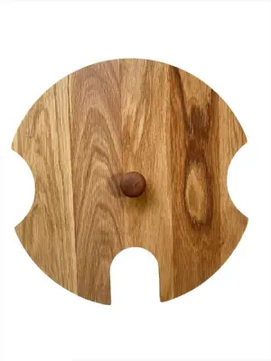 Крышка для запарника Woodson 20 л., дуб