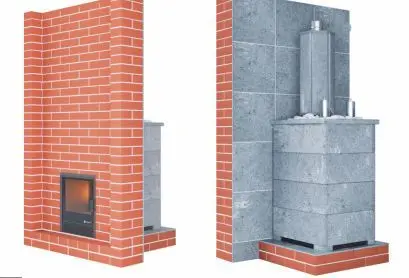 Фото Печь «Домна 45» К Талькохлорит в магазине Woodson Фото Печь «Домна 45» К Талькохлорит в магазине Woodson