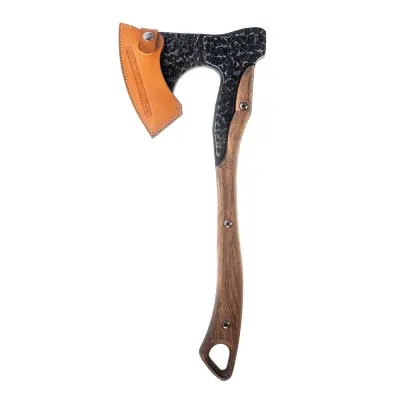 Топор "Гефест" в кожаном чехле Топор "Гефест" в кожаном чехле