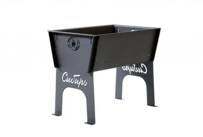 Мангал "СИБИРЬ" разборный без полок Мангал "СИБИРЬ" разборный без полок