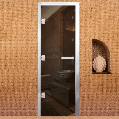 Дверь Престиж 60G Бронза 2000*800 L, без порога 