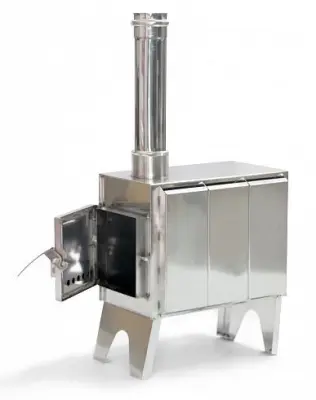 Печь мобильная "Турист" Печь мобильная "Турист"