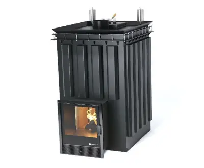 Фото Печь «Домна 80» К - Варианты кожуха - Кирпич в магазине Woodson Фото Печь «Домна 80» К - Варианты кожуха - Кирпич в магазине Woodson