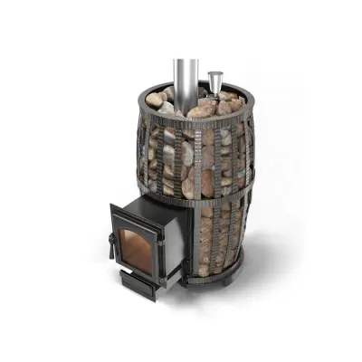 Фото Печь ВЕЗУВИЙ Легенда Русский пар Ковка 30 (270) в магазине Woodson