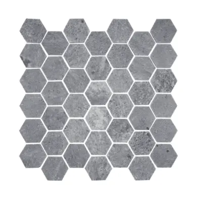 Мозаика из натурального камня TK-243 TULIKIVI HEXAGON (305х300х10)
