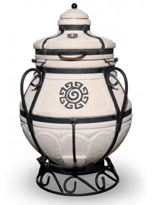 Тандыр Аладдин Mini с поворотно-откидной крышкой (в комплекте с подставкой под тандыр)