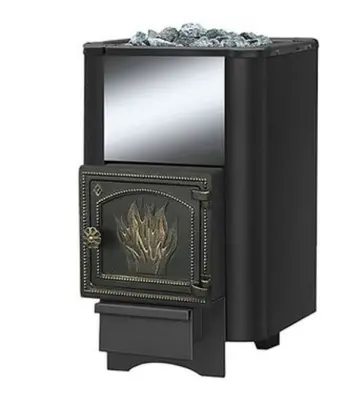 Фото Печь ВЕЗУВИЙ Сенсация 12 Антрацит (ДТ-3) в магазине Woodson Фото Печь ВЕЗУВИЙ Сенсация 12 Антрацит (ДТ-3) в магазине Woodson