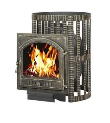 Фото Печь ВЕЗУВИЙ Легенда Ковка 28 (205) в магазине Woodson Фото Печь ВЕЗУВИЙ Легенда Ковка 28 (205) в магазине Woodson