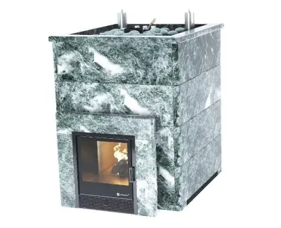 Фото Печь «Домна 60» К  Змеевик в магазине Woodson Фото Печь «Домна 60» К  Змеевик в магазине Woodson