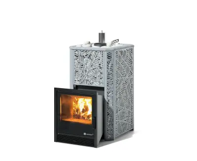 Печь Изистим Ялта 15 - Сетка модерн