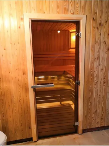 Дверь DoorWood "Бронза" 1900*800 (Ольха 3п, 8мм)