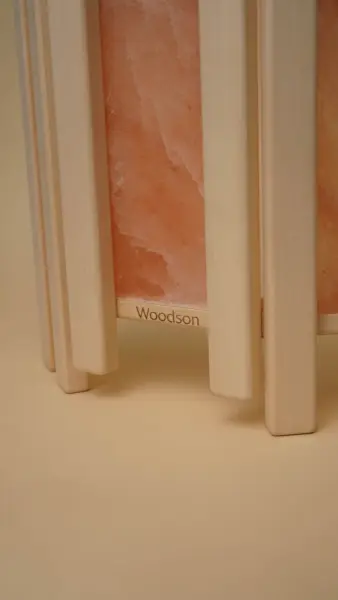 Абажур Woodson Trio с гималайской солью, липа