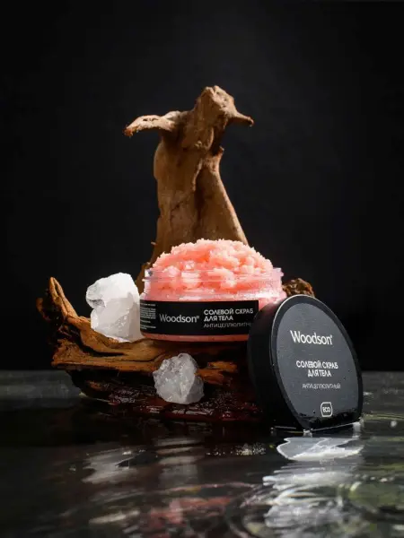 Солевой скраб для тела "Антицеллюлитный" Солевой скраб для тела "Антицеллюлитный"