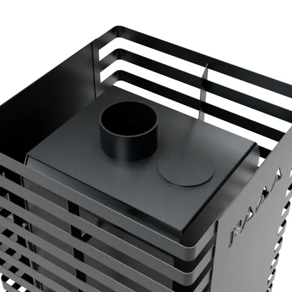 Фото Печь банная "РАДА ТЕРМА 2026" ОК 8мм 20L, дверца со стеклом в магазине Woodson