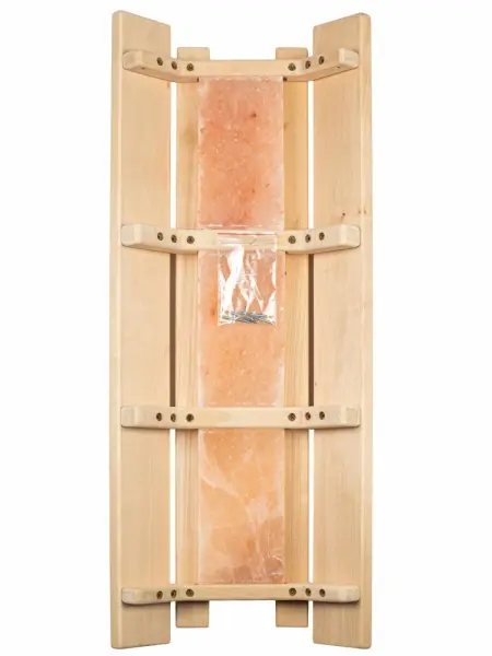 Абажур Woodson с гималайской солью 3 плитки, липа 770*310