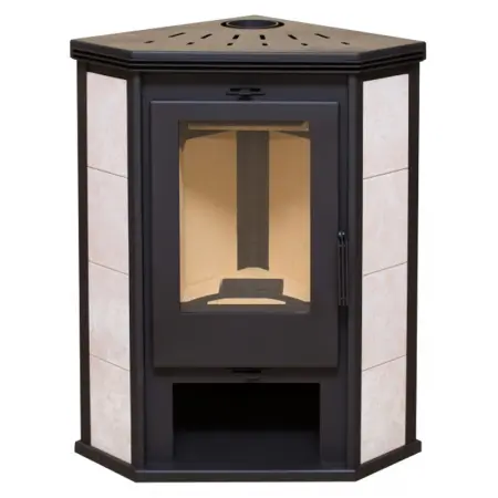 Фото Печь РИТМ 7 угловой в магазине Woodson