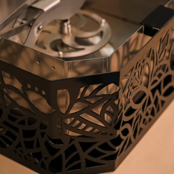 Обливное устройство КАСКАД 20/2026 с кожухом, черный