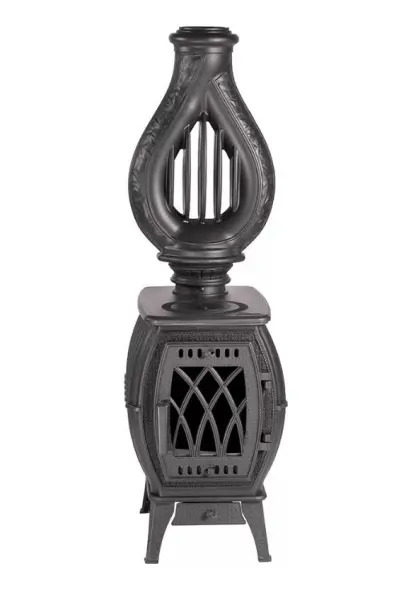 Фото Конвектор "Лира" 130М-115М (цв. черный) в магазине Woodson