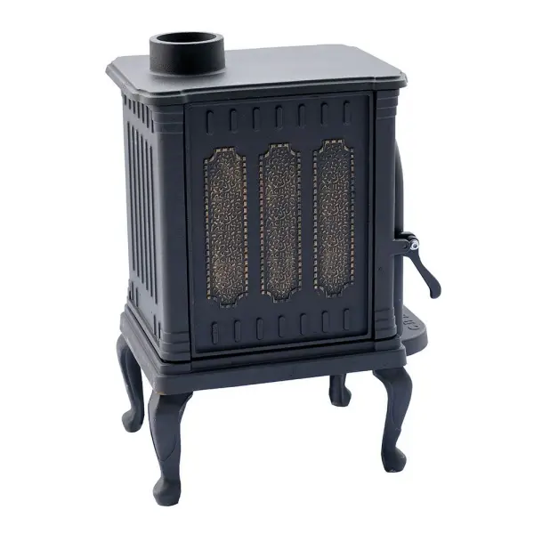 Фото Печь-камин чугунная "Сибирь" 6 кВт в магазине Woodson