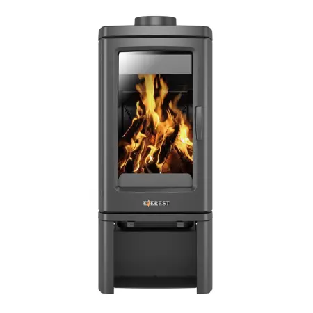 Фото Печь-камин EVEREST H12М в магазине Woodson
