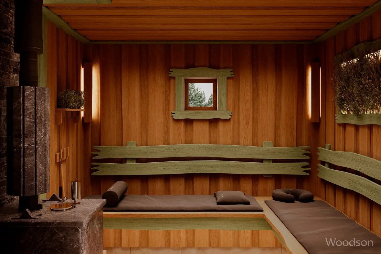 Оливковая роща