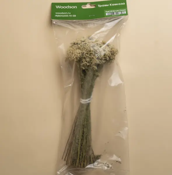 Травы для бани Woodson, тысячелистник