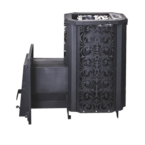 Фото Печь банная PROHARD 30L "Хохлома" Панорама в магазине Woodson