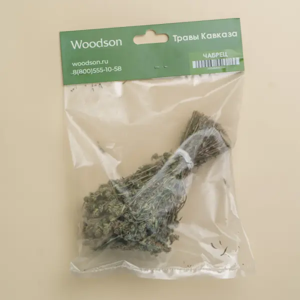 Травы для бани Woodson, чабрец